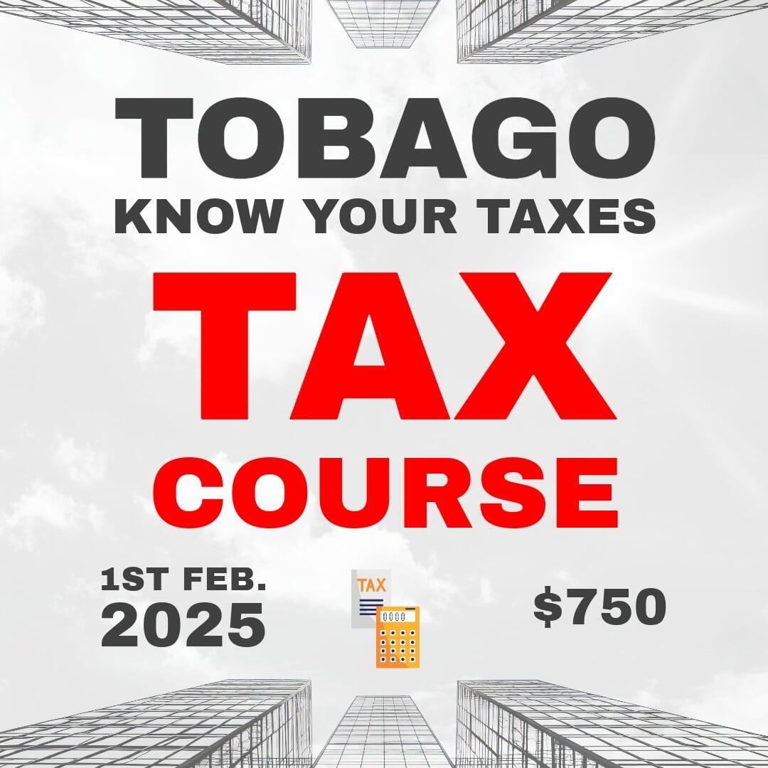 Tobago Know Your Taxes: In-Person Session